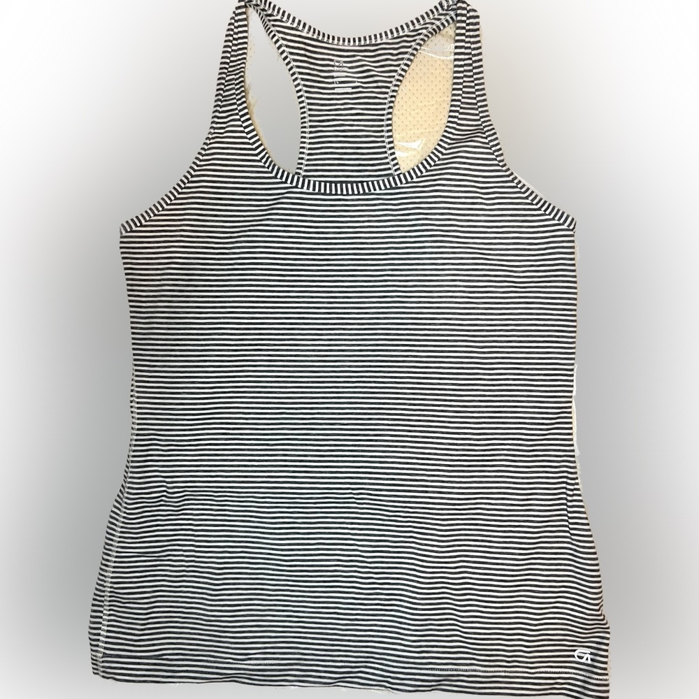 NWT GapFit striped tank brand new size large